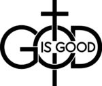 God is good, Christians cross, tshirt design - free svg file for members