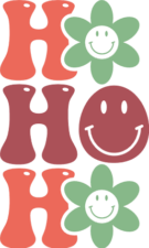 Hohoho sign, Christmas sweatshirt design - free svg file for members
