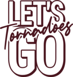 Lets go tornadoes, basketball mascot, team fan tshirt design - free svg file for members