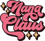 Nana Claus sign, Christmas sweatshirt design - free svg file for members