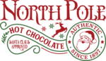 North pole hot chocolate, Santa Claus approved, Christmas decor - free svg file for members