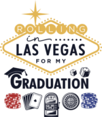 Rolling in Las Vegas for my graduation, Graduate sweatshirt design - free svg file for members