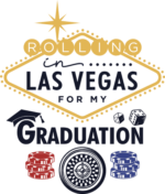 Graduate hoodie design, Rolling in Las Vegas for my graduation - free svg file for members
