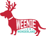 Weenie wonderland, Christmas dog with reindeer antler, gift for dogs lover - free svg file for members