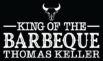 King of the barbeque, customized apron design - free svg file for members