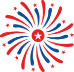 Firework clipart image for new year's decor - free svg file for members