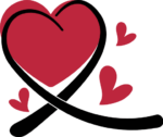 Hearts clipart image, valentine's day - free svg file for members