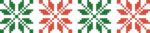 Christmas Ugly sweater pixelated pattern design - free svg file for members