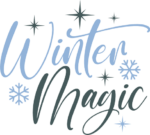 Winter magic, sweatshirt design - free svg file for members
