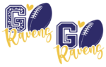 Go Ravens, American football svg free svg file for members, leopard skin, football day svg for sweatshirt