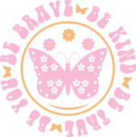 Be brave, be kind, be true, be you, butterfly, inspirational sweatshirt design - free svg file for members