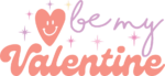 Be mine valentine, sweatshirt design - free svg file for members