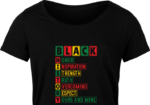 Black history, honor, inspiration, strength, truth, overcoming, respect, free svg file for members, tshirt design