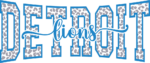 Detroit lions, leopard design free svg file for members, American football team sweatshirt design
