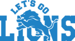 Let's Go lions free svg file for members, American football fan sweatshirt design
