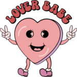 Lover babe, heart emoji, valentine's day sweatshirt design - free svg file for members