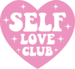 Self love club, heart, valentine's day tshirt design - free svg file for members