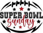 Super bowl sunday free svg file for members, American football ball outline, svg for sweatshirt