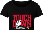 Touch down kansas city free svg file for members, Chiefs team mascot svg tshirt design