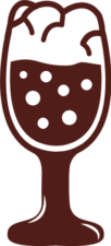 Beer glass free svg file for members, clipart image