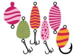 Fishing baits free svg file for members, fishing vector clipart images, svg bundle