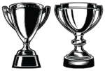 Cup, Trophy vector image free svg file for members