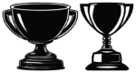 Trophy, cup free svg file for members, Sports silhouette