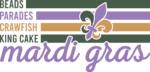 Beads parades crawfish king cake mardi gras free svg file for members, tshirt design