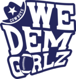 We dem girlz, Cowboys team mascot free svg file for members, American football svg for t-shirt