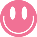 Smiley emoji free svg file for members, clipart image