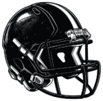 American football helmet, vector image with details and shadows - free svg file for members