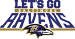Let's go Baltimore Ravens free svg file for members, American Football mascot sweatshirt design