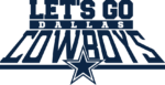 Let's go Dallas cowboys free svg file for members, American Football svg for tshirt