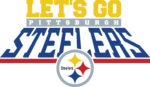 Let's go Pittsburgh Steelers free svg file for members, American Football team fan hoodie design