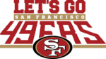 Let's go San Francisco 49ers free svg file for members, American Football lover sweatshirt design