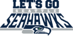 Let's go Seattle Seahawks free svg file for members, American Football lover sweatshirt design