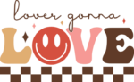 Lover gonna love free svg file for members, valentine's day svg for tshirt
