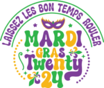 Laissez Les Bon Temps Rouler Mardi gras 2024 free svg file for members, svg for sweatshirt