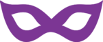 Mardi gras simple mask free svg file for members, clipart image