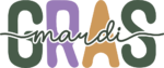Mardi gras sign free svg file for members, Fat Tuesday tshirt design