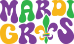 Mardi gras sign free svg file for members, Fat Tuesday tshirt design