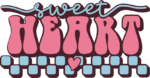 Sweet heart free svg file for members, valentine's day svg for tshirt