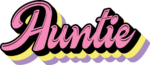 Auntie sign free svg file for members, t-shirt design for aunt