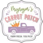 Carrot patch, farm fresh, you pick free svg file for members, Personalized Easter farmhouse sign
