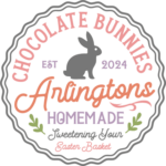 Chocolate bunnies Arlingtons homemade sweetening your free svg file for members, easter basket decor