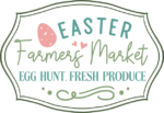 Easter farmers market, egg hunt, fresh product free svg file for members, wall sign