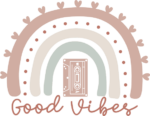 Good vibes free svg file for members, rainbow, svg for tshirt