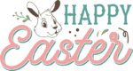 Happy Easter free svg file for members, Easter svg for tshirt