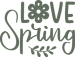 Love spring sign free svg file for members, svg for tote bag