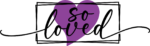 So loved free svg file for members, double framed, wall decal svg